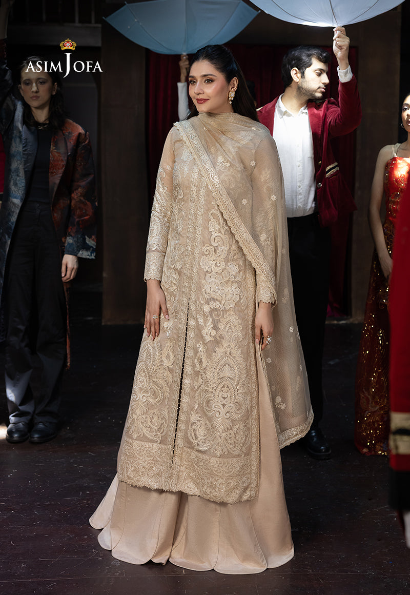 Asim Jofa | Festive Collection 25 | AJLLF-20 - House Of Hania