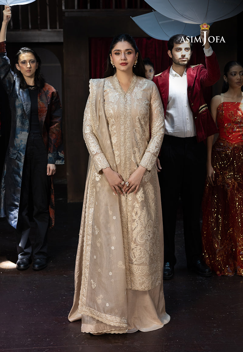 Asim Jofa | Festive Collection 25 | AJLLF-20 - House Of Hania