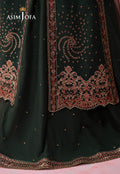 Asim Jofa | Festive Collection 26 | AJULFI-02 Embroidered Net 3 Pcs - House Of Hania