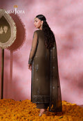 Asim Jofa | Festive Collection 26 | AJULFI-04 Embroidered Chiffon 3 Pcs - House Of Hania