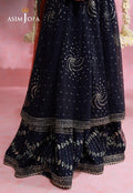 Asim Jofa | Festive Collection 26 | AJULFI-05 Embroidered Chiffon 3 Pcs - House Of Hania