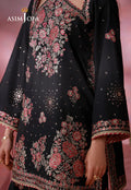 Asim Jofa | Festive Collection 26 | AJULFI-07 Embroidered Silk 2 Pcs - House Of Hania