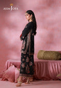 Asim Jofa | Festive Collection 26 | AJULFI-07 Embroidered Silk 2 Pcs - House Of Hania