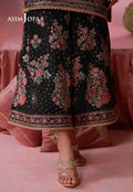 Asim Jofa | Festive Collection 26 | AJULFI-07 Embroidered Silk 2 Pcs - House Of Hania