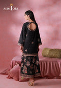Asim Jofa | Festive Collection 26 | AJULFI-07 Embroidered Silk 2 Pcs - House Of Hania