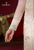 Asim Jofa | Festive Collection 26 | AJULFI-08 Embroidered Organza 3 Pcs - House Of Hania