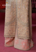 Asim Jofa | Festive Collection 26 | AJULFI-08 Embroidered Organza 3 Pcs - House Of Hania