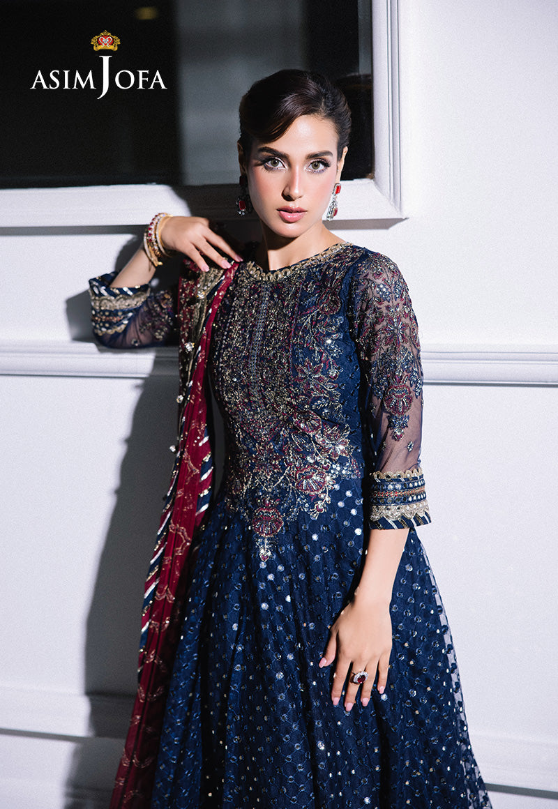 Asim Jofa | Festive Collection | AJFF-05 - House Of Hania
