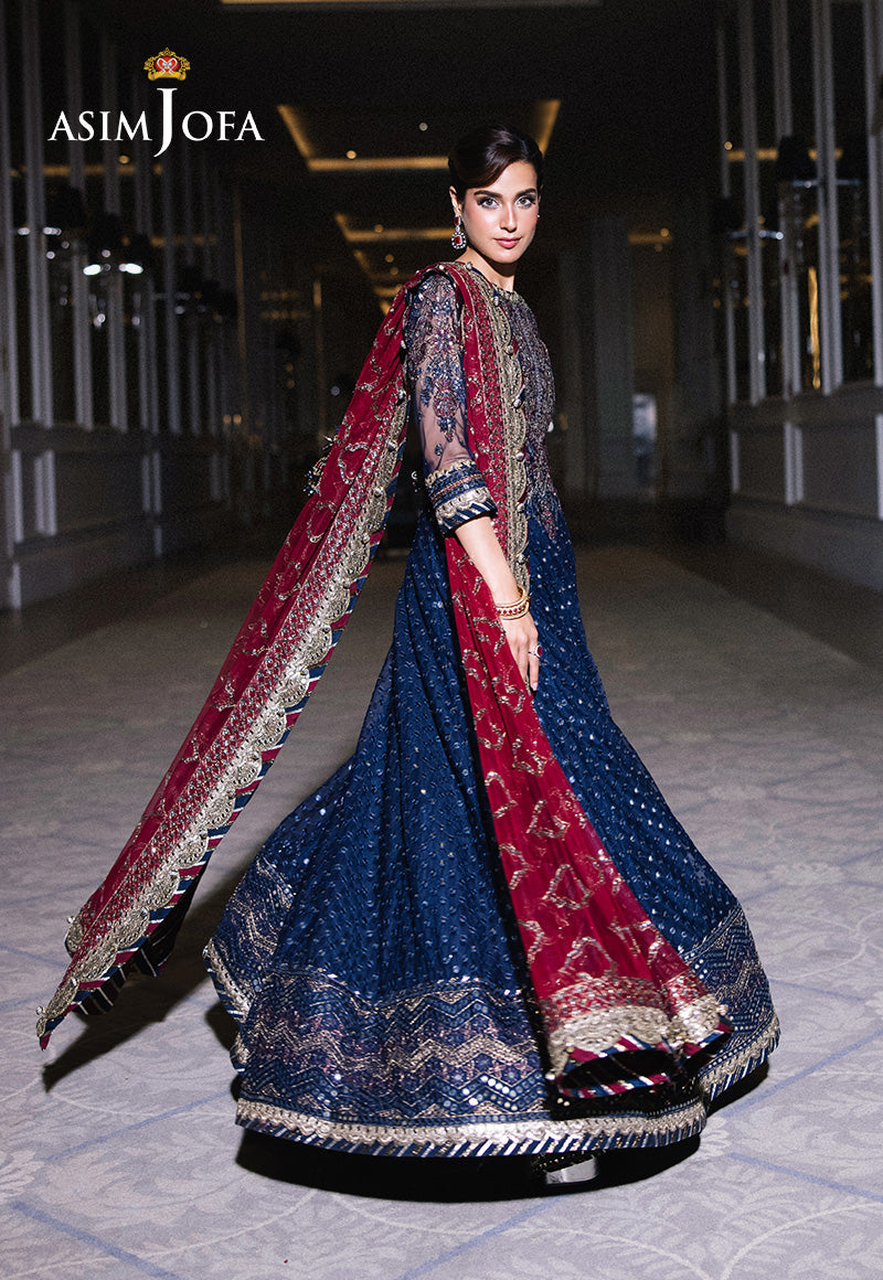 Asim Jofa | Festive Collection | AJFF-05 - House Of Hania