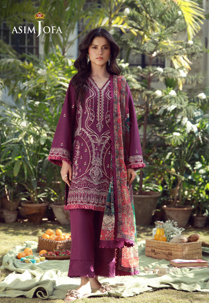 Asim Jofa | Festive Luxe | AJMUB-02 - House Of Hania