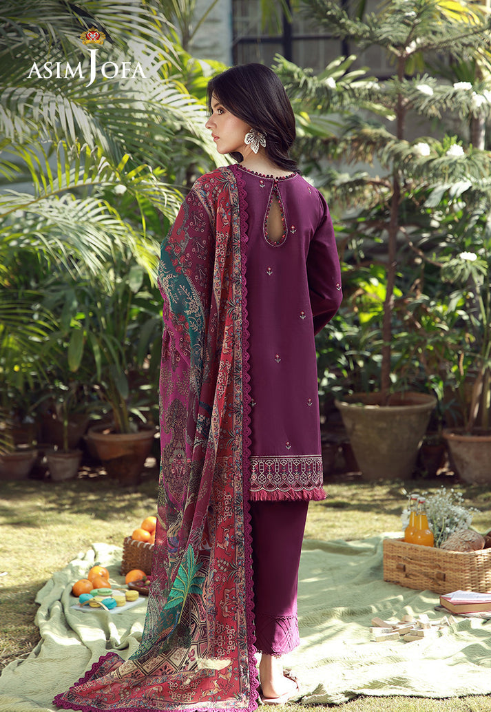 Asim Jofa | Festive Luxe | AJMUB-02 - House Of Hania