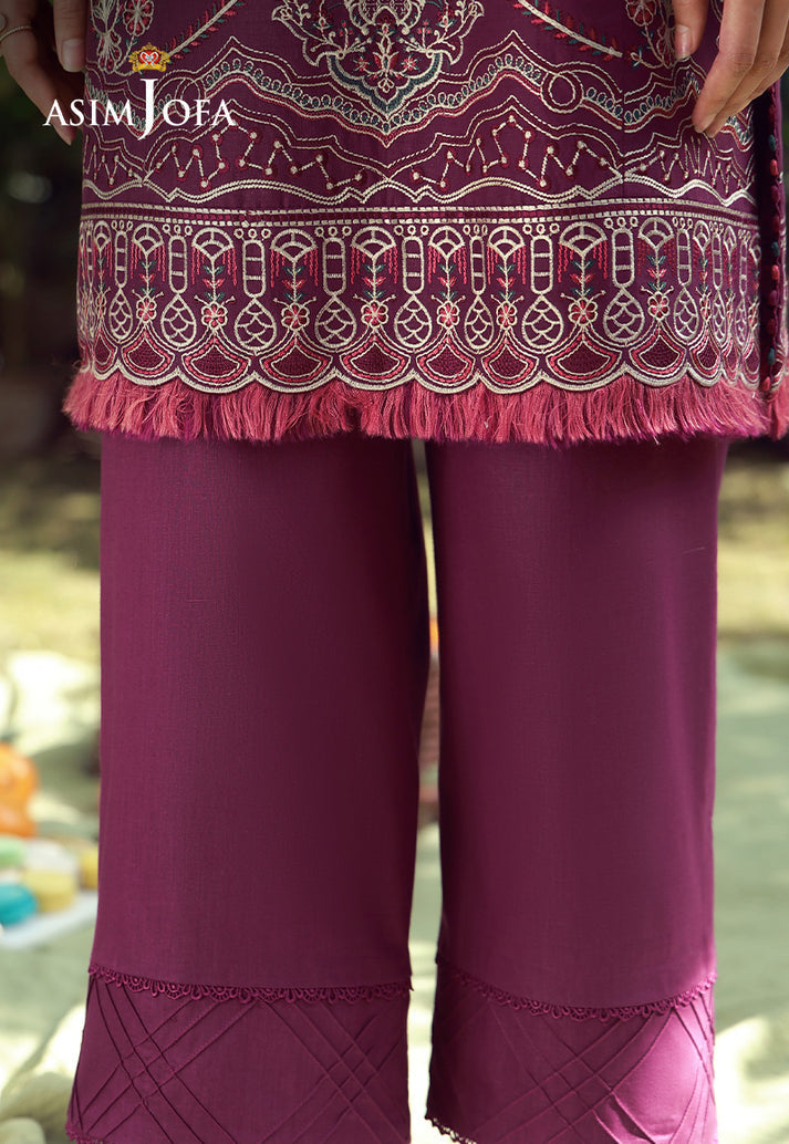 Asim Jofa | Festive Luxe | AJMUB-02 - House Of Hania