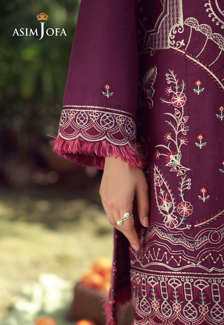 Asim Jofa | Festive Luxe | AJMUB-02 - House Of Hania