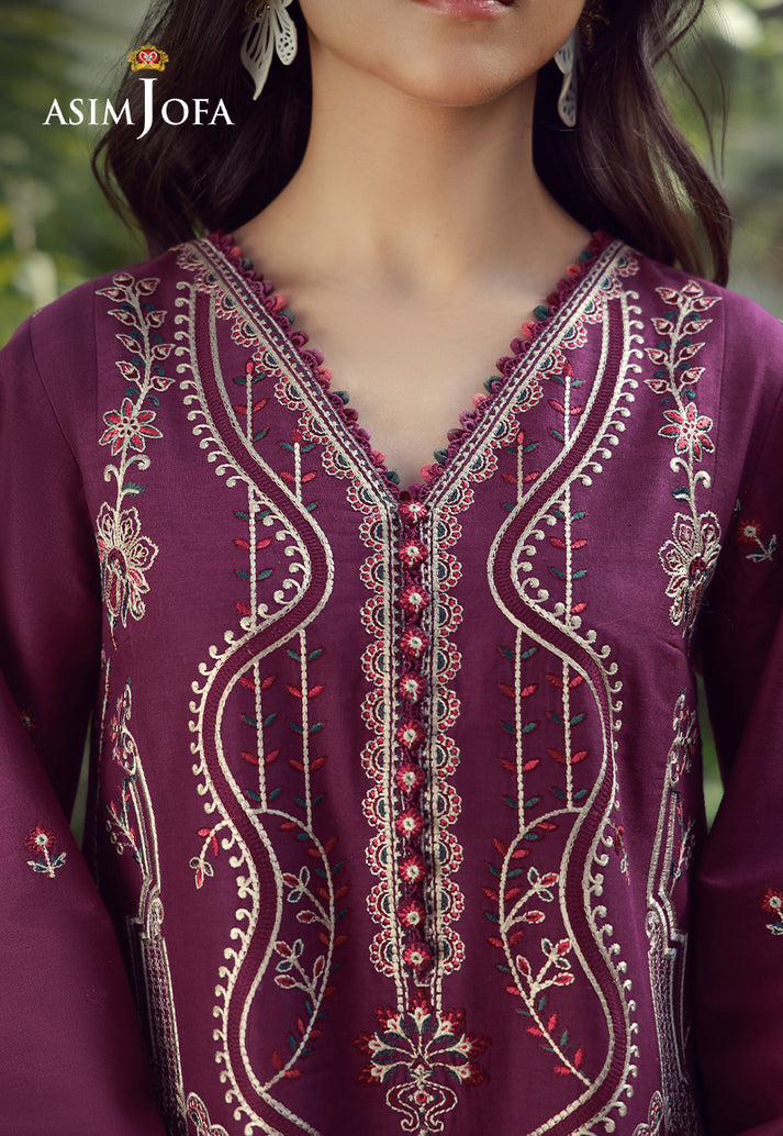 Asim Jofa | Festive Luxe | AJMUB-02 - House Of Hania