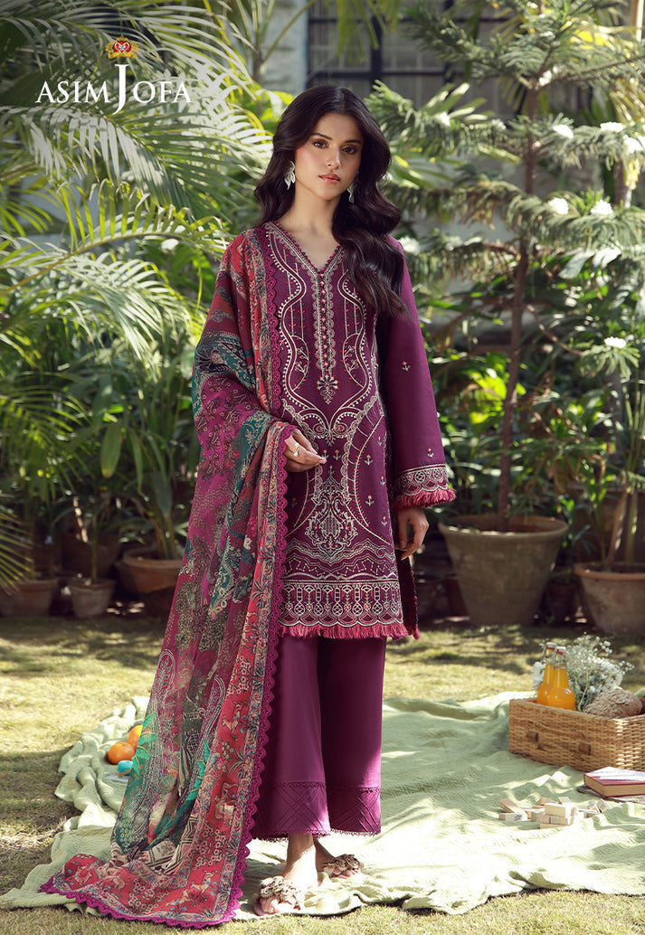 Asim Jofa | Festive Luxe | AJMUB-02 - House Of Hania