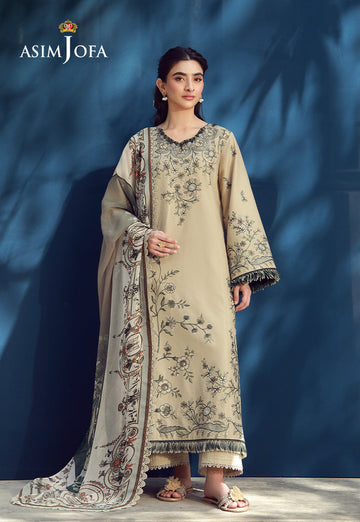 Asim Jofa | Festive Luxe | AJMUB-03 - House Of Hania