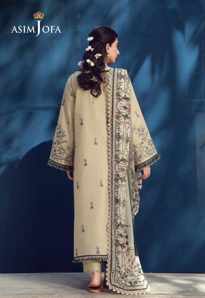 Asim Jofa | Festive Luxe | AJMUB-03 - House Of Hania