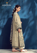 Asim Jofa | Festive Luxe | AJMUB-03 - House Of Hania