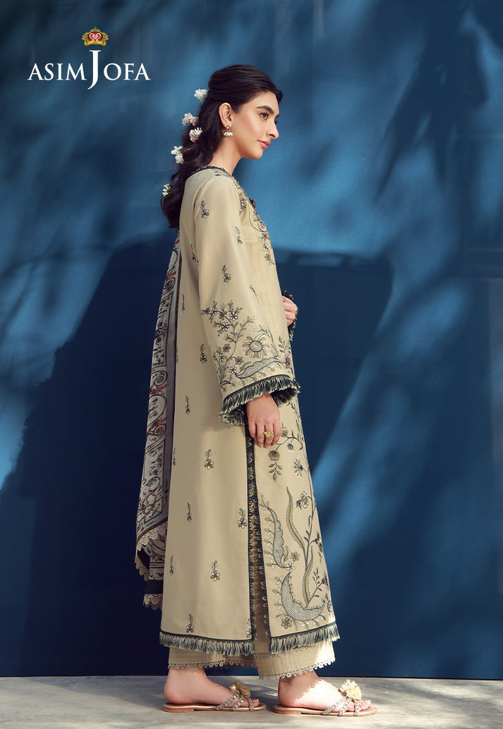 Asim Jofa | Festive Luxe | AJMUB-03 - House Of Hania