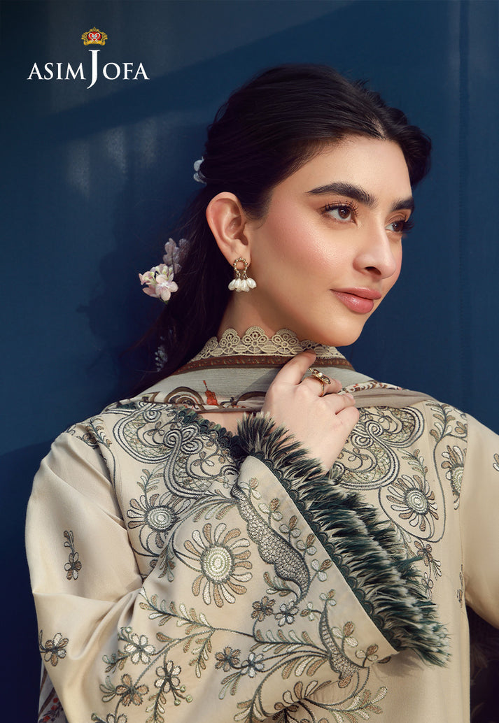 Asim Jofa | Festive Luxe | AJMUB-03 - House Of Hania