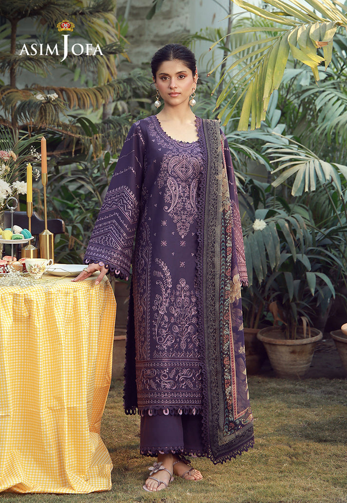 Asim Jofa | Festive Luxe | AJMUB-05 - House Of Hania