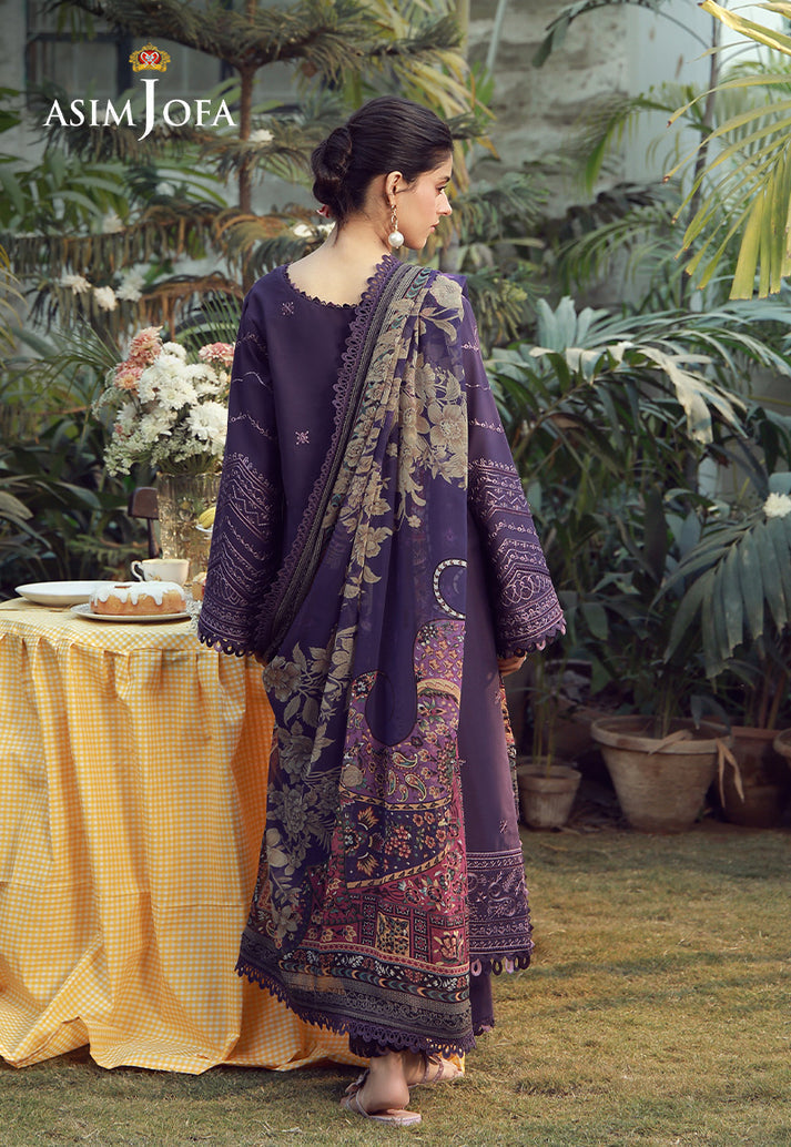 Asim Jofa | Festive Luxe | AJMUB-05 - House Of Hania