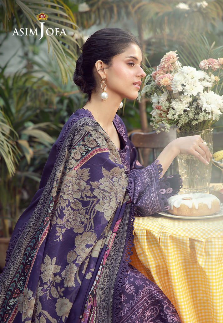 Asim Jofa | Festive Luxe | AJMUB-05 - House Of Hania