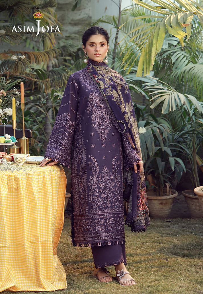 Asim Jofa | Festive Luxe | AJMUB-05 - House Of Hania