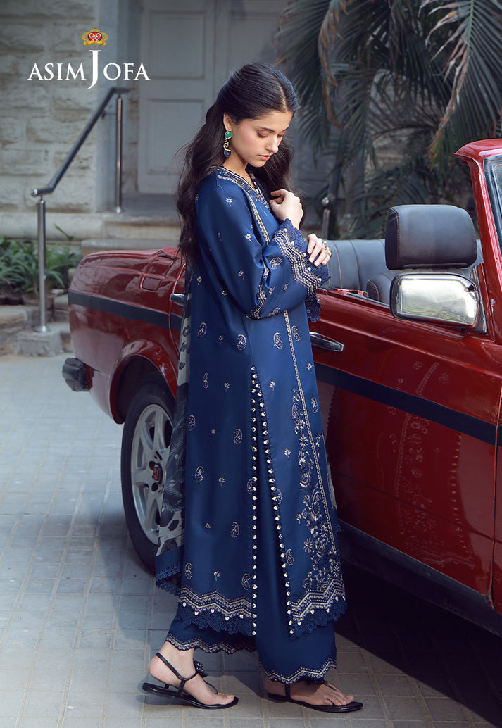 Asim Jofa | Festive Luxe | AJMUB-06 - House Of Hania