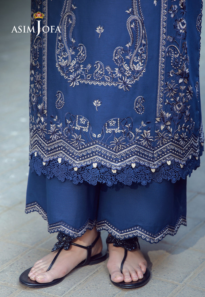 Asim Jofa | Festive Luxe | AJMUB-06 - House Of Hania