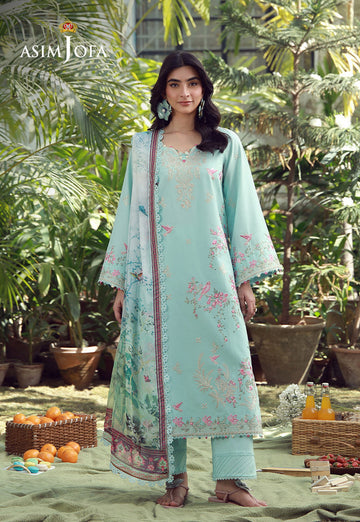 Asim Jofa | Festive Luxe | AJMUB-07 E - House Of Hania