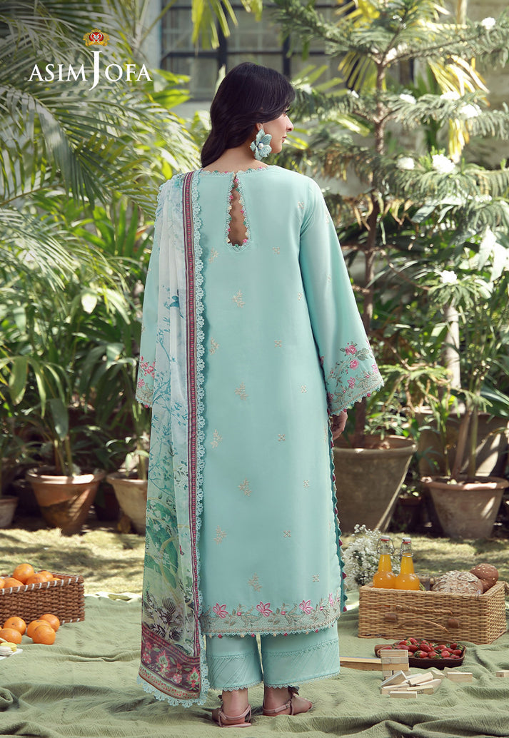 Asim Jofa | Festive Luxe | AJMUB-07 E - House Of Hania