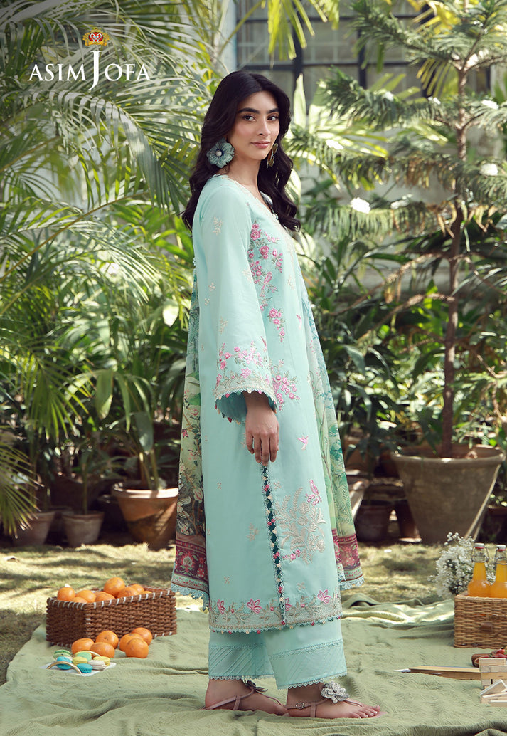 Asim Jofa | Festive Luxe | AJMUB-07 E - House Of Hania