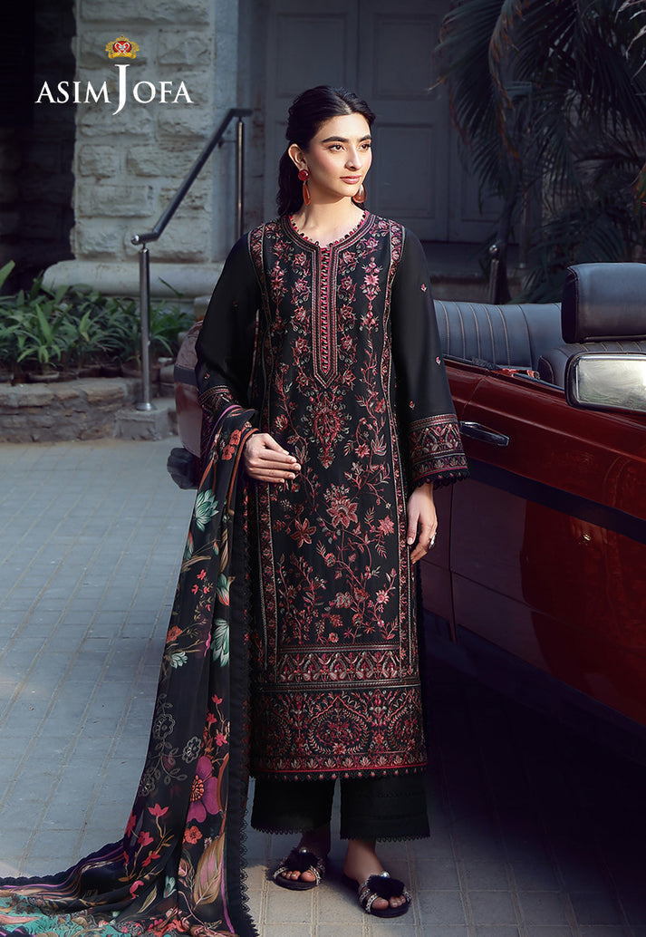 Asim Jofa | Festive Luxe | AJMUB-09 - House Of Hania