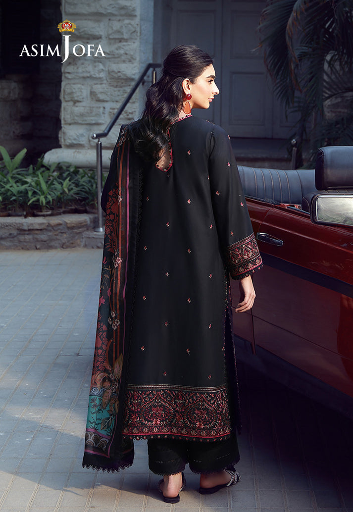 Asim Jofa | Festive Luxe | AJMUB-09 - House Of Hania