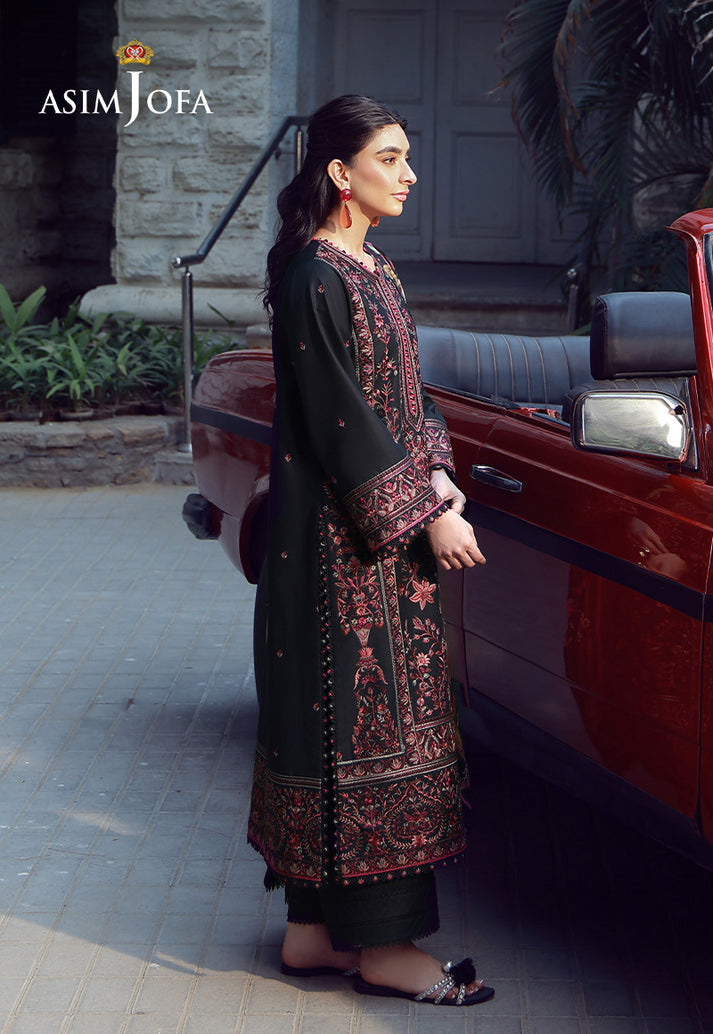 Asim Jofa | Festive Luxe | AJMUB-09 - House Of Hania