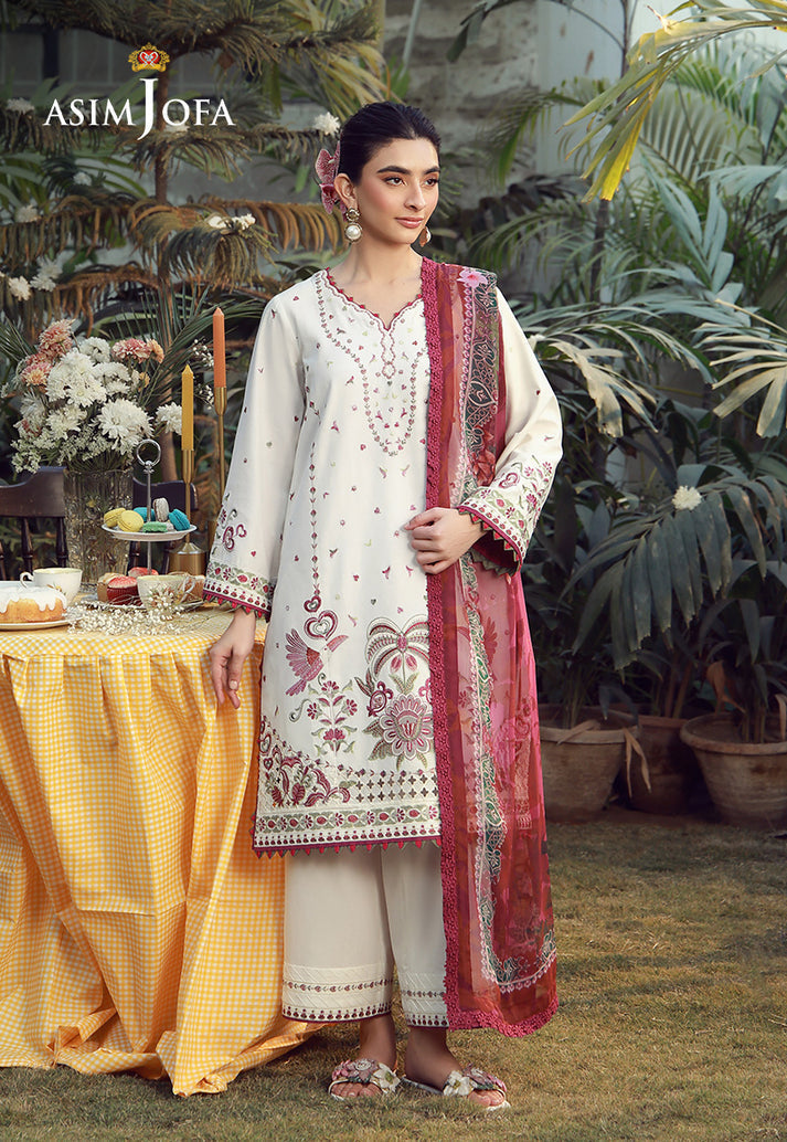 Asim Jofa | Festive Luxe | AJMUB-10 - House Of Hania