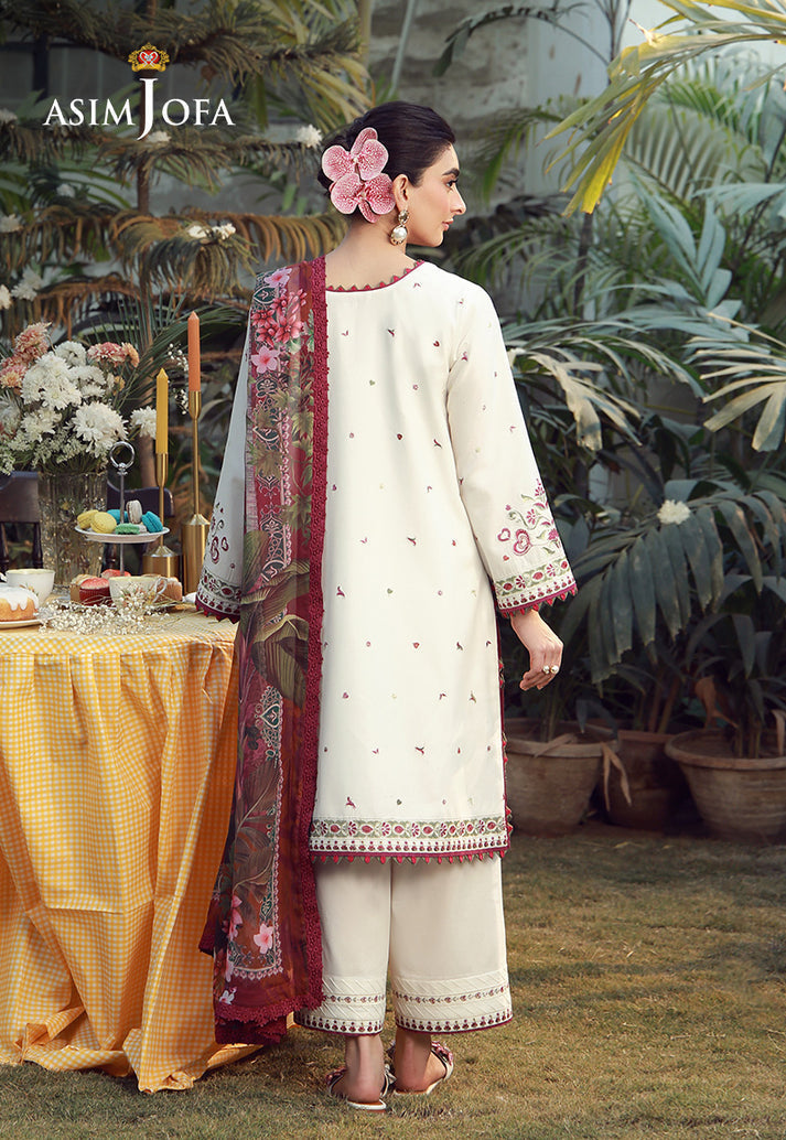 Asim Jofa | Festive Luxe | AJMUB-10 - House Of Hania