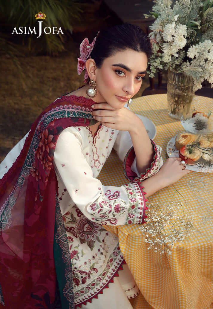 Asim Jofa | Festive Luxe | AJMUB-10 - House Of Hania