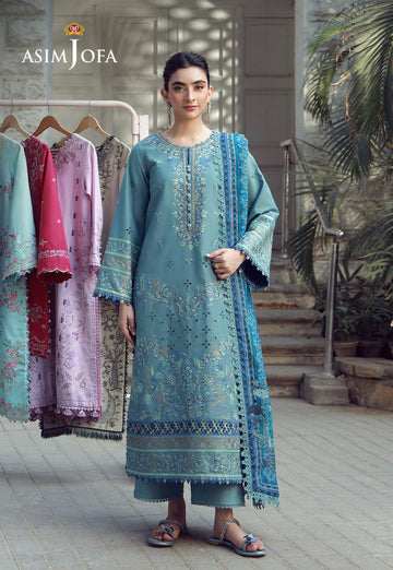 Asim Jofa | Festive Luxe | AJMUB-11 - House Of Hania