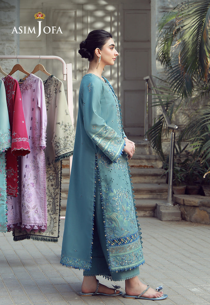 Asim Jofa | Festive Luxe | AJMUB-11 - House Of Hania