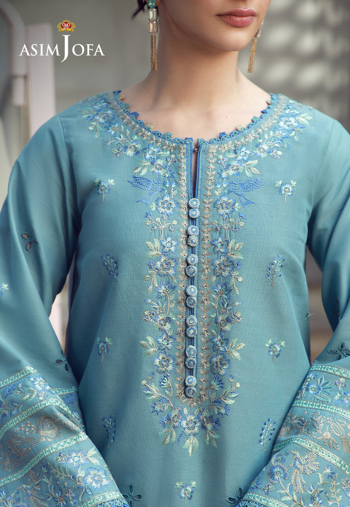 Asim Jofa | Festive Luxe | AJMUB-11 - House Of Hania