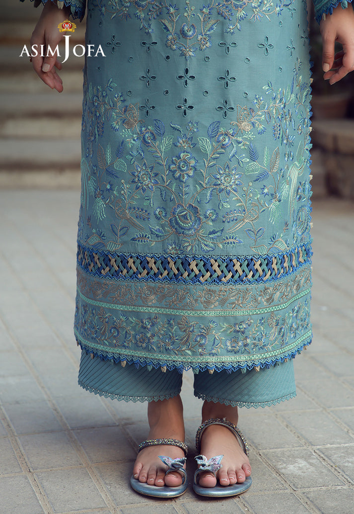 Asim Jofa | Festive Luxe | AJMUB-11 - House Of Hania