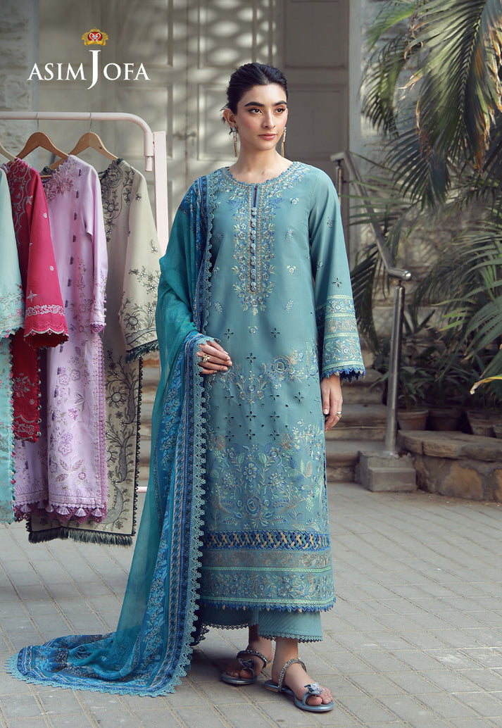 Asim Jofa | Festive Luxe | AJMUB-11 - House Of Hania