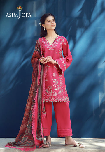 Asim Jofa | Festive Luxe | AJMUB-12 - House Of Hania