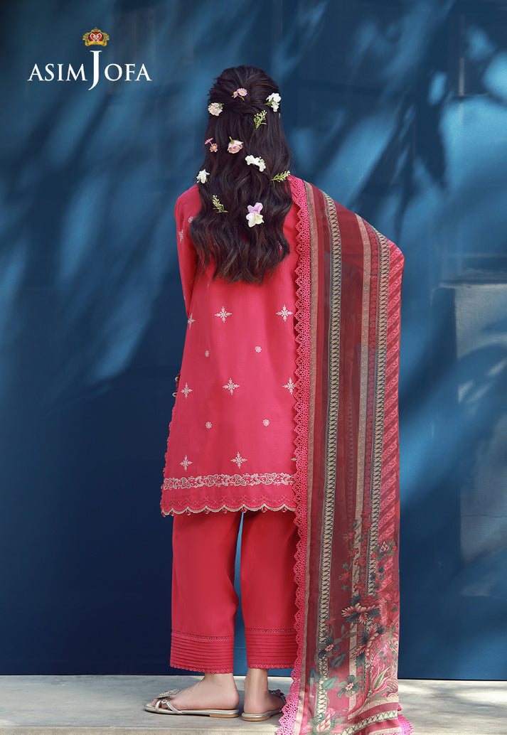 Asim Jofa | Festive Luxe | AJMUB-12 - House Of Hania