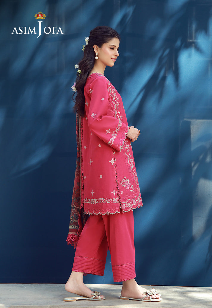 Asim Jofa | Festive Luxe | AJMUB-12 - House Of Hania