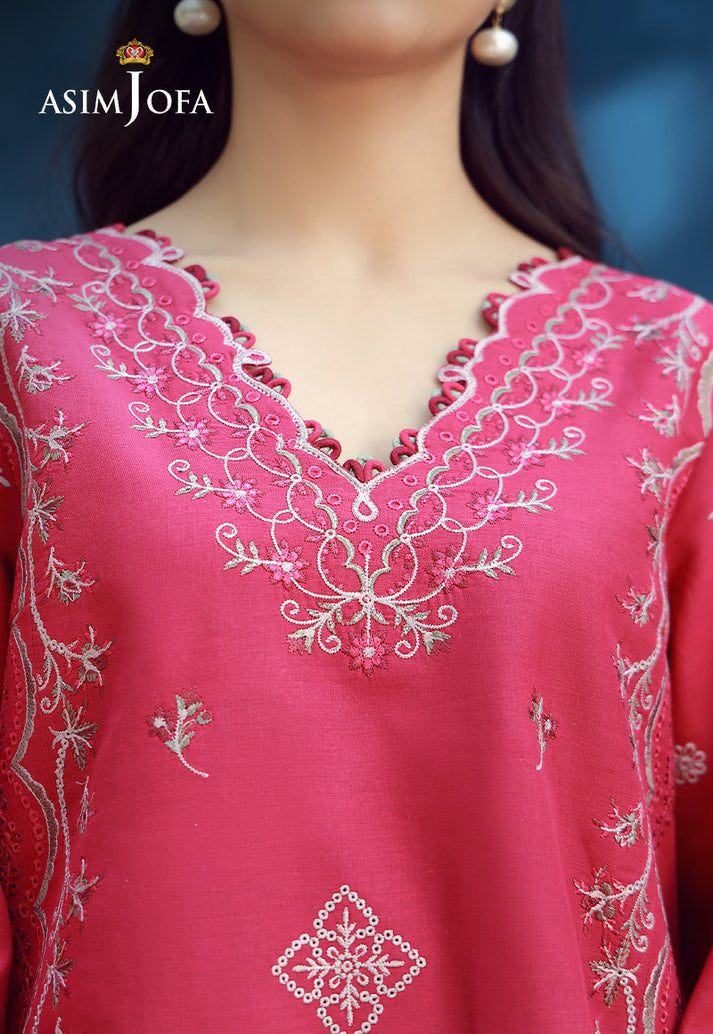 Asim Jofa | Festive Luxe | AJMUB-12 - House Of Hania