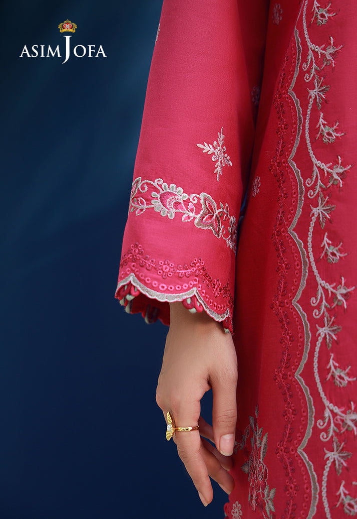 Asim Jofa | Festive Luxe | AJMUB-12 - House Of Hania