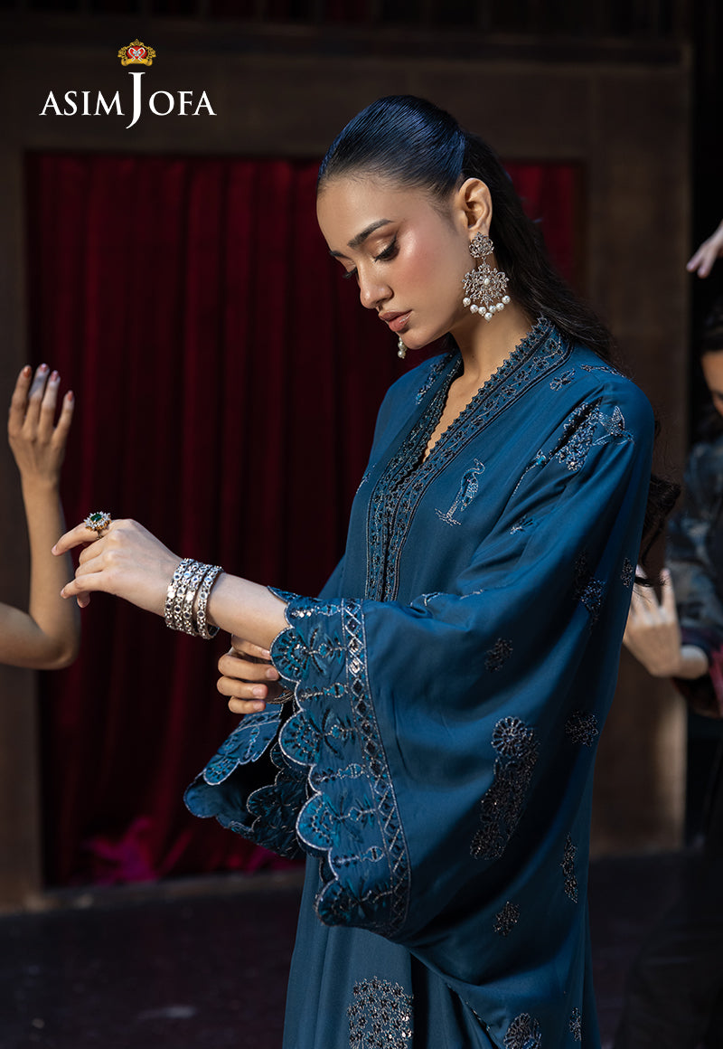 Asim Jofa | Festive Opulence | AJFO-01 - House Of Hania